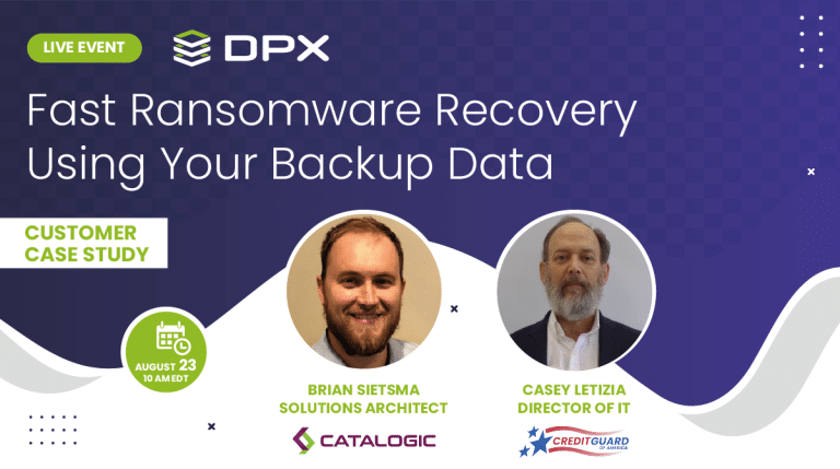 Fast Ransomware Recovery Using Your Backup Data